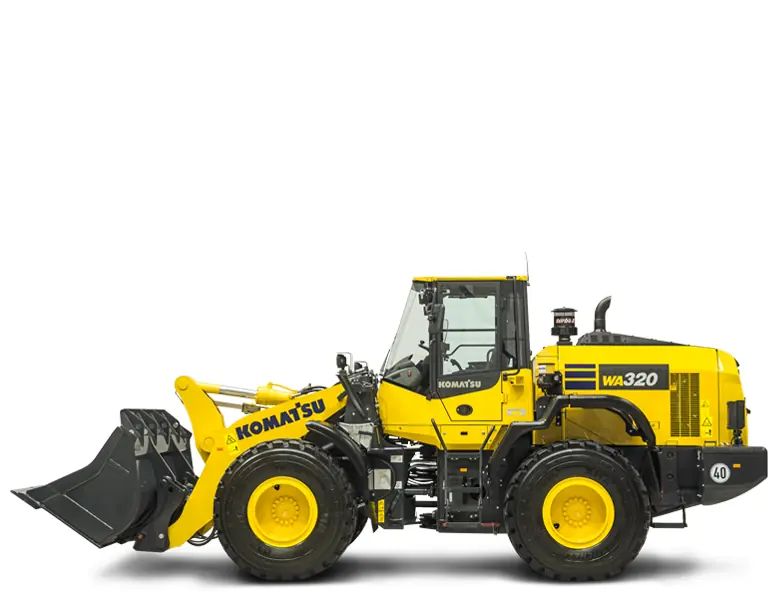 Komatsu WA320-8E0 thumbnail 2