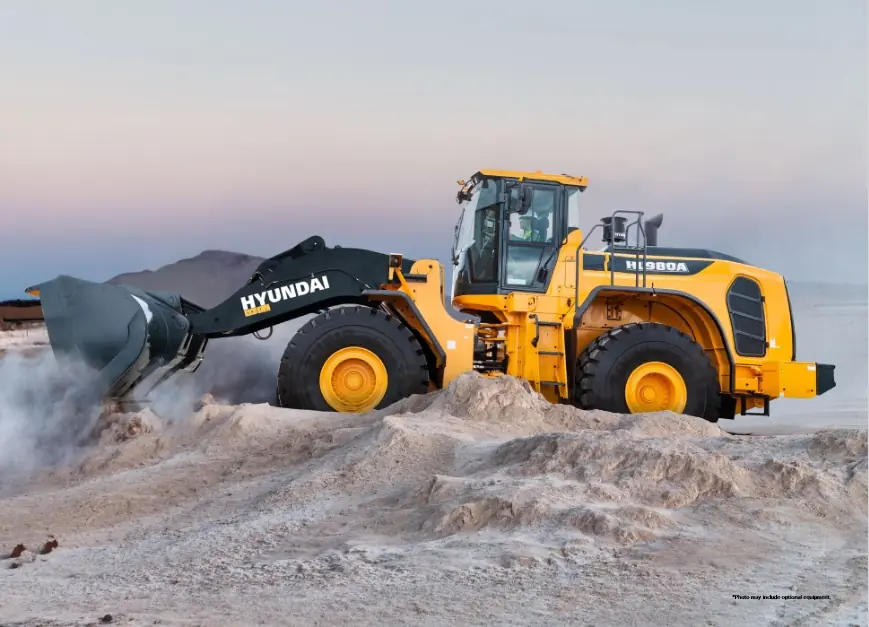Hyundai HL980AXT thumbnail 4
