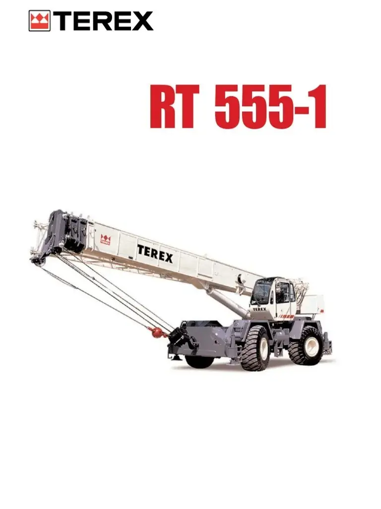 Terex Bendini RT 555-1