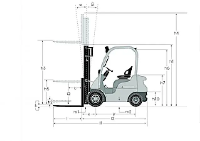 Mitsubishi FD15N thumbnail 5