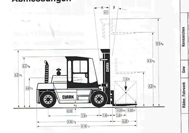 Clark DPL 60