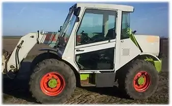 Claas Ranger 925 Plus