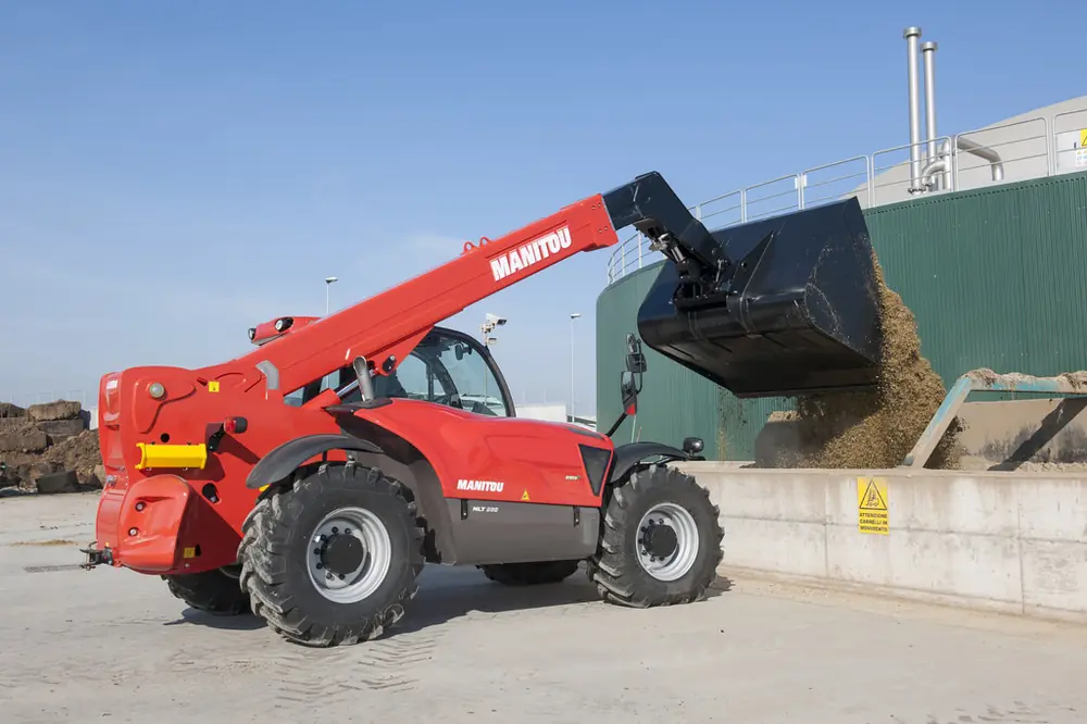 Manitou MLT 960 thumbnail 12