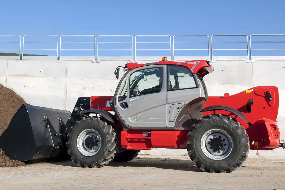 Manitou MLT 960 thumbnail 4