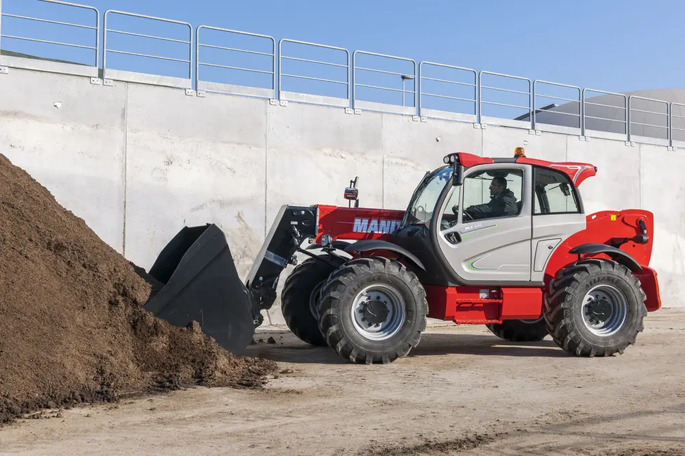 Manitou MLT 960 thumbnail 5