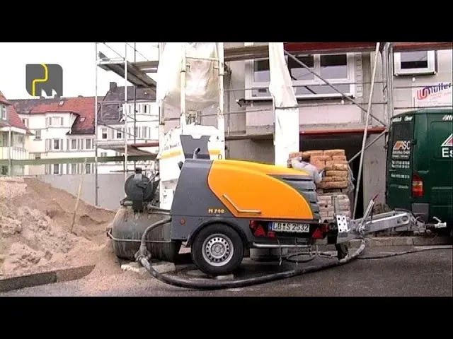 Putzmeister M 740 DH UK