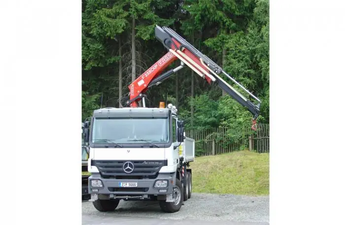 Fassi F 235 AC 2.25 e-dynamic thumbnail 4