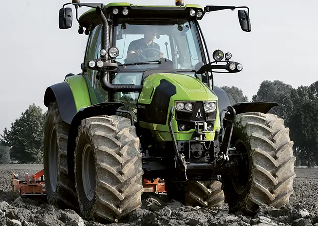 DEUTZ-FAHR 5120 TTV DT