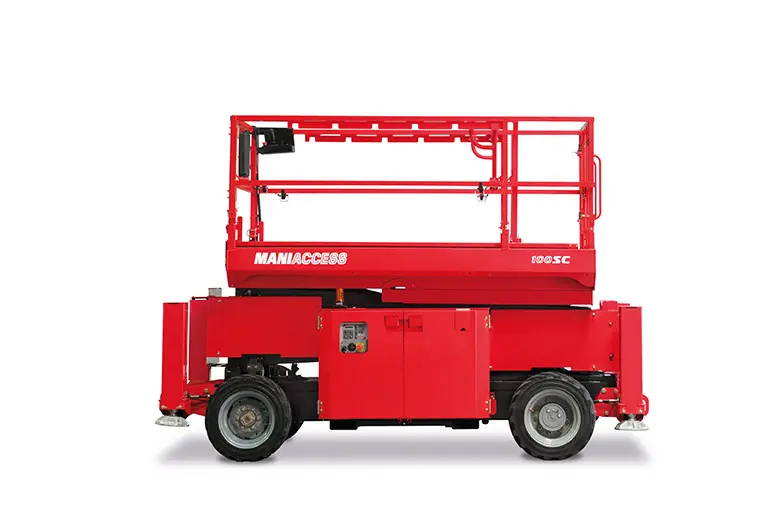 Manitou 100 SC thumbnail 3