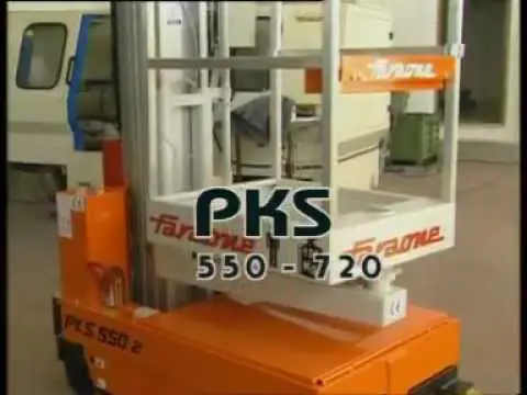 Faraone PKS 550 ZID