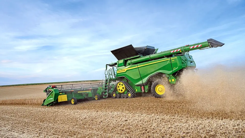 John Deere HD35X