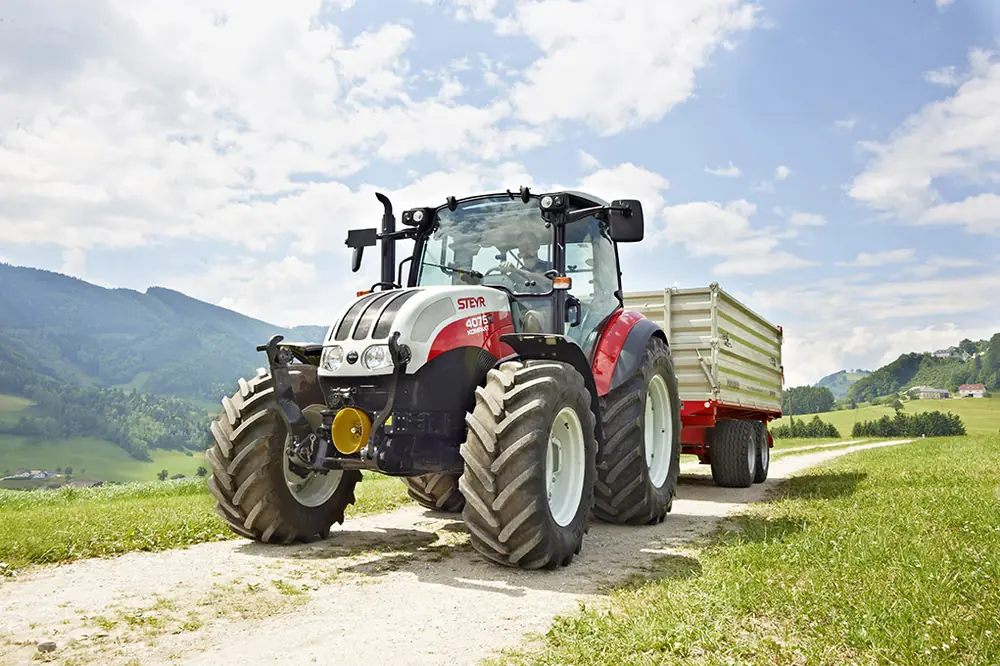 Steyr 4105 Kompakt HILO HD thumbnail 2