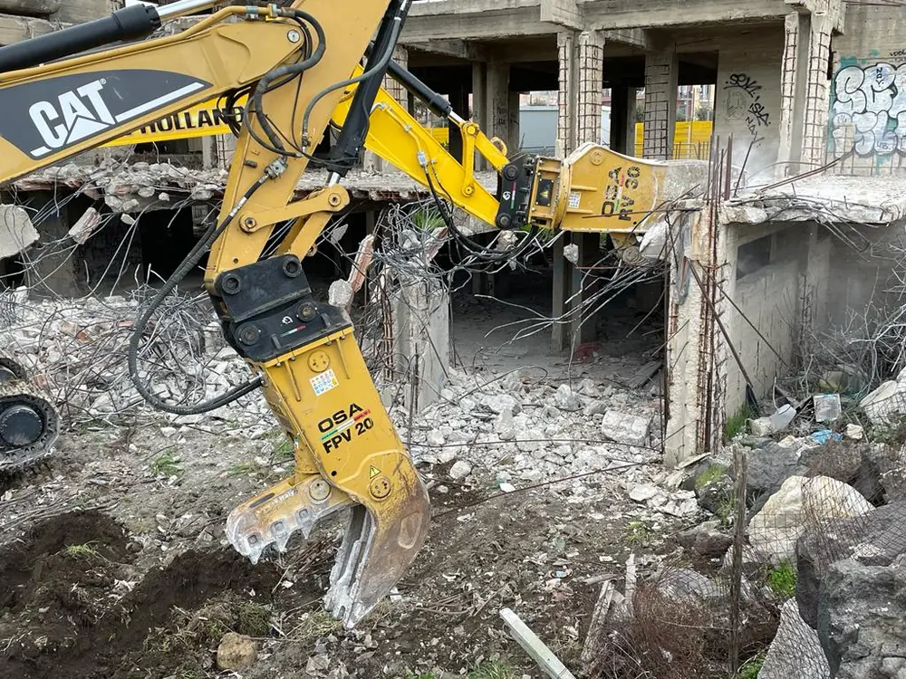 OSA Demolition Equipment FPV 20
