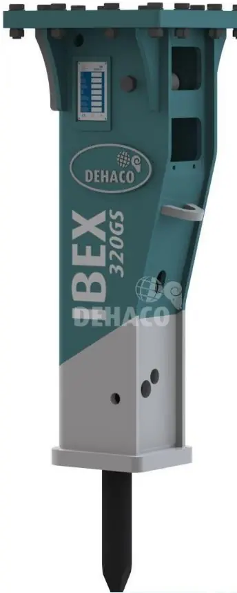 Dehaco IBEX 320GS thumbnail 2