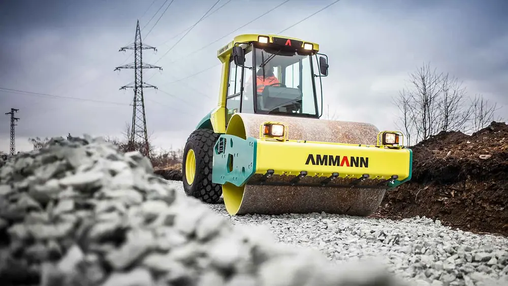 Ammann ASC 110 PD
