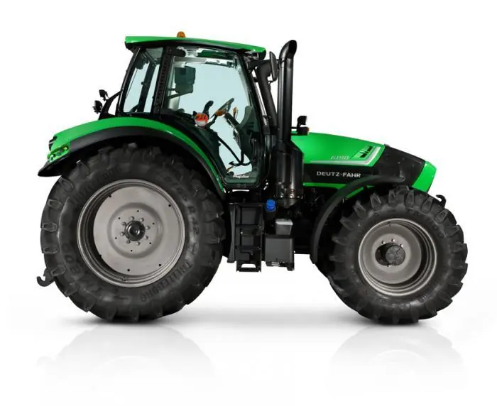 DEUTZ-FAHR 6160.4 P Agrotron