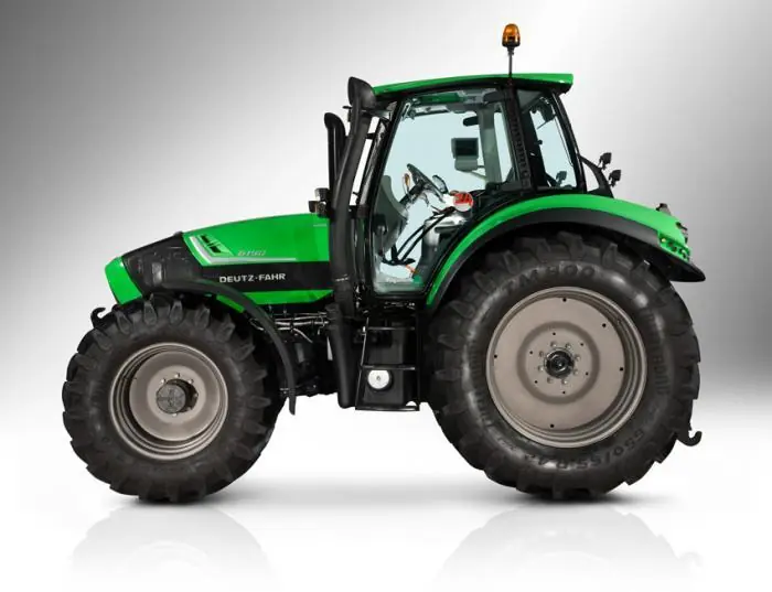 DEUTZ-FAHR 6160.4 P Agrotron thumbnail 5