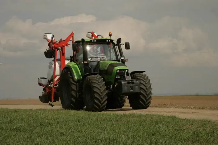 DEUTZ-FAHR 6160.4 P Agrotron thumbnail 6