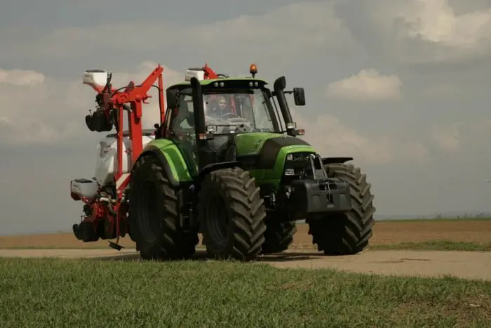 DEUTZ-FAHR 6160.4 P Agrotron thumbnail 7