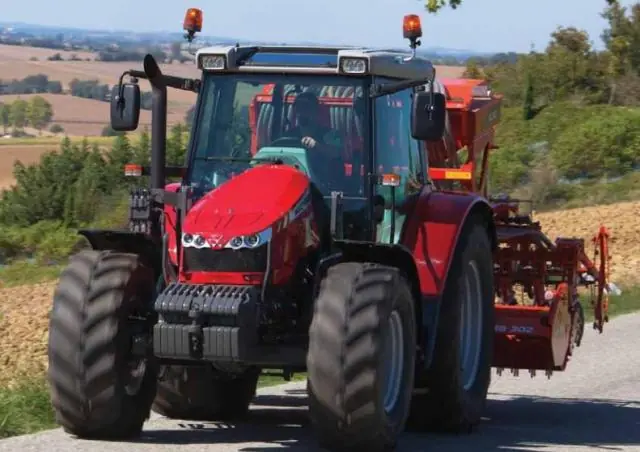 Massey Ferguson MF 5445 Profi