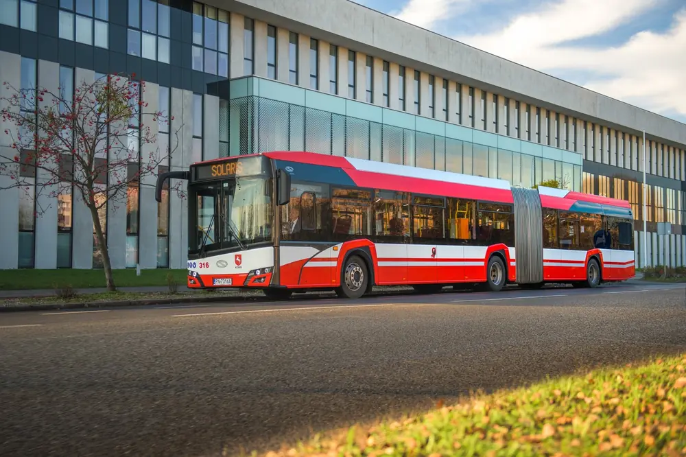 Solaris Urbino 18 hybrid