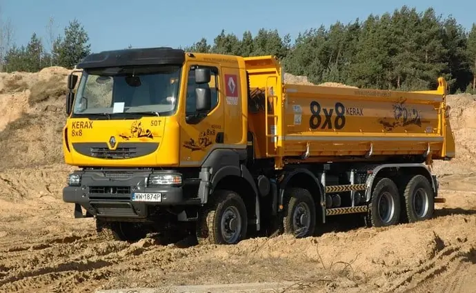 Renault K P8X8 MEDIUM 13L E6