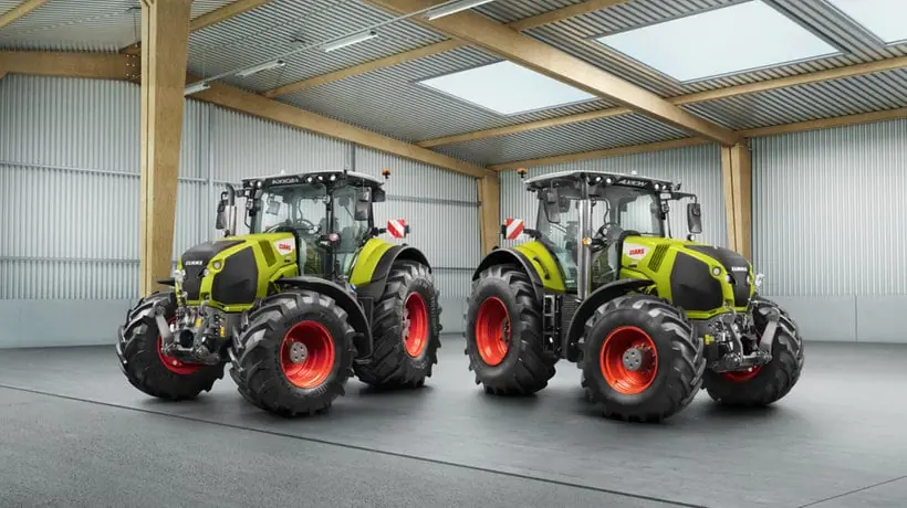 Claas Axion 810 Cmatic thumbnail 2