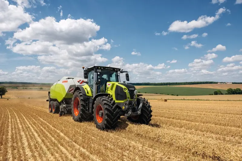 Claas Axion 810 Cmatic thumbnail 7