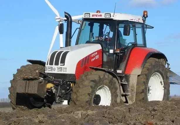 Steyr CVT 120 Profi