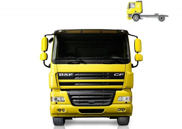DAF CF 85.460 FT Low deck SC