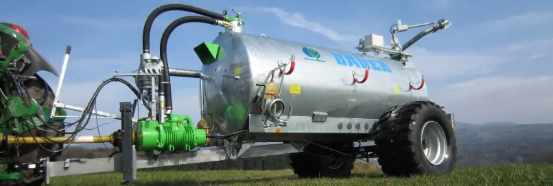 Bauer Irrigation Vacuum tanker V63 single axle