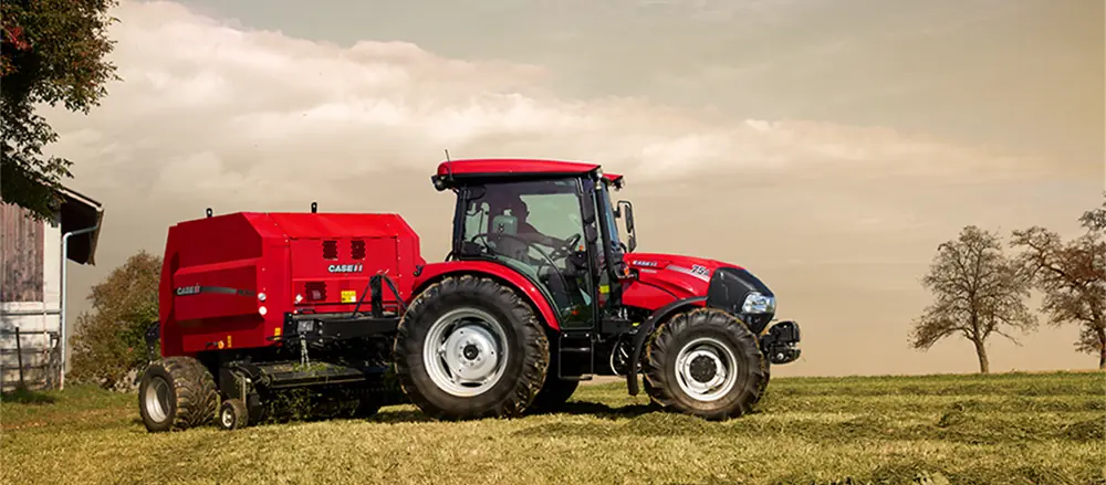 Case IH Farmall 75 A Rops thumbnail 5