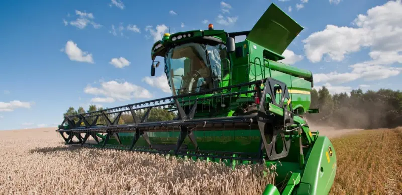 John Deere S 690 i thumbnail 4