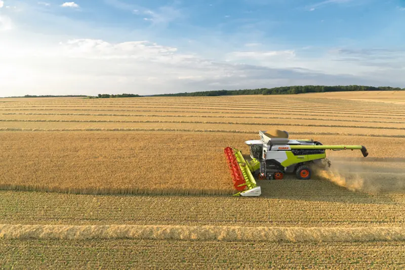Claas Lexion 7700 TerraTrac thumbnail 3