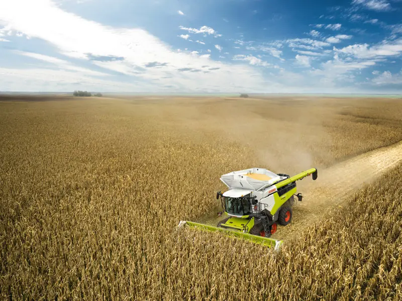 Claas Lexion 7700 TerraTrac thumbnail 6