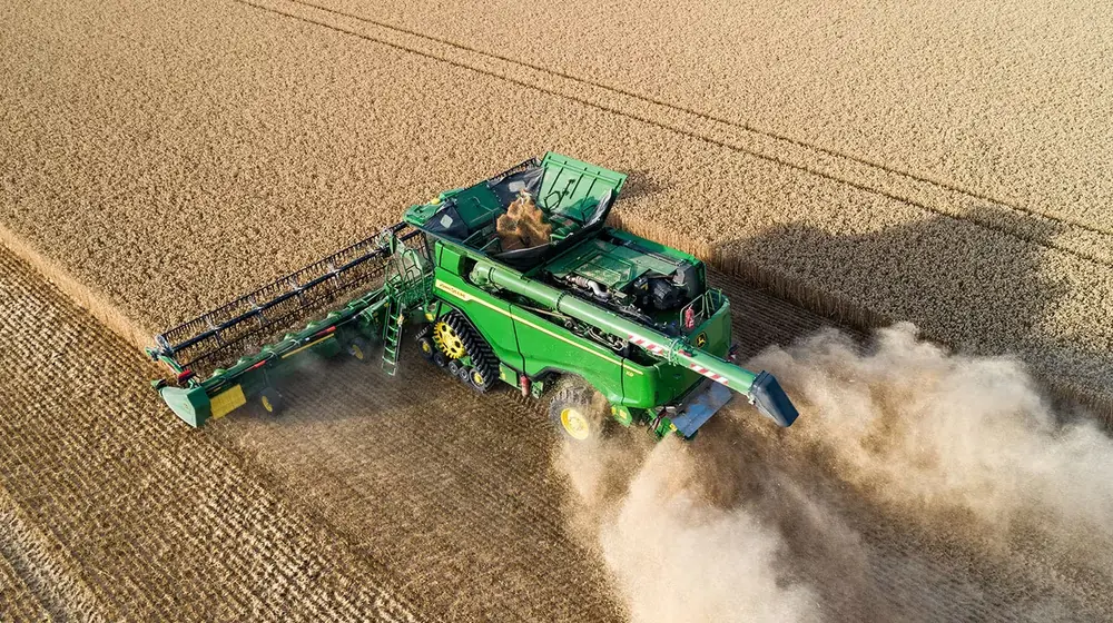 John Deere X9 1000 thumbnail 4