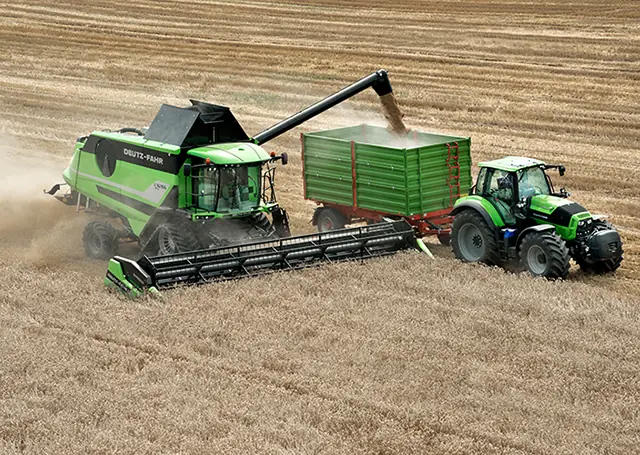 DEUTZ-FAHR C 9205 TS thumbnail 3