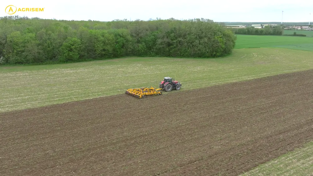 Agrisem Smartplow trailed 6,00