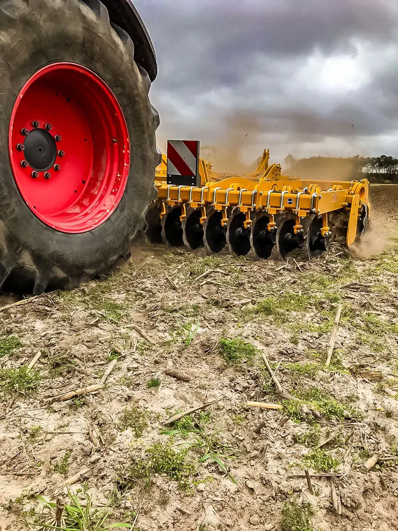Agrisem Disc-O-Mulch Gold 4.00