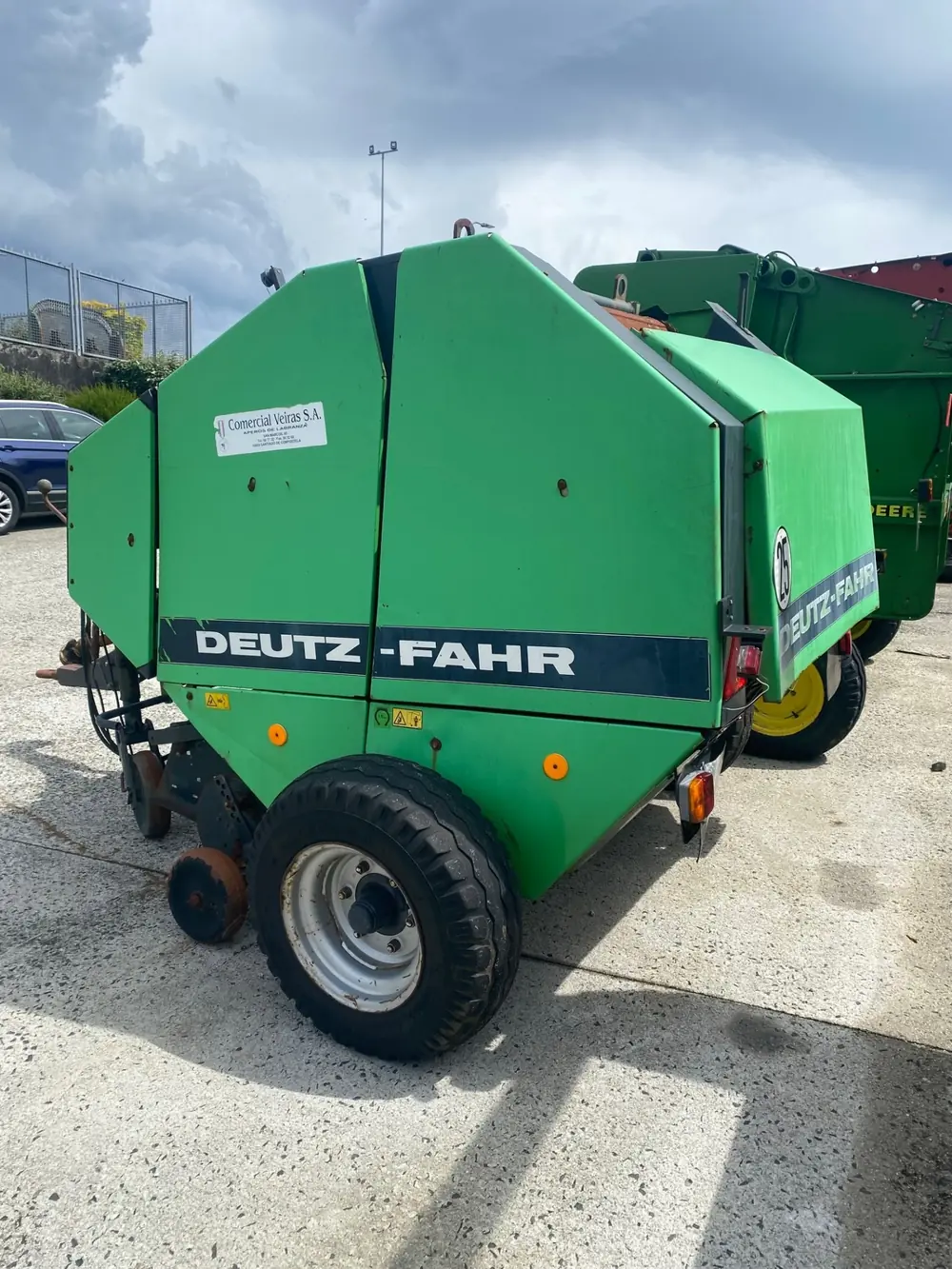 DEUTZ-FAHR GP 2.12