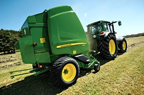 John Deere 864 thumbnail 2