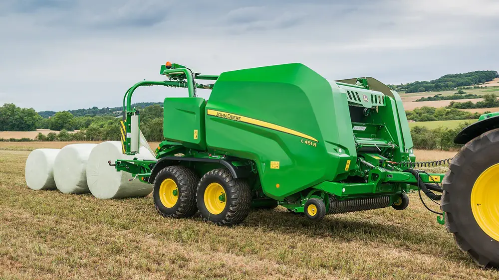 John Deere C451R