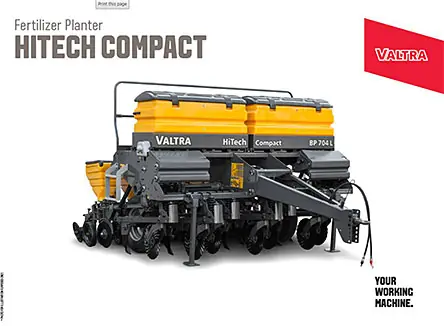Valtra HiTech Compact