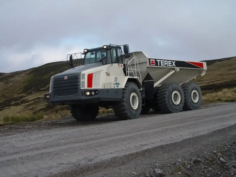 Terex TA 35