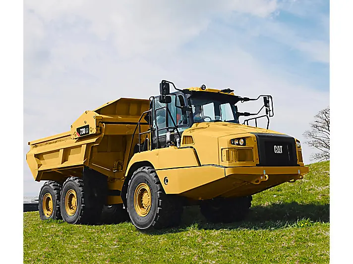 Caterpillar 730 EJ thumbnail 3