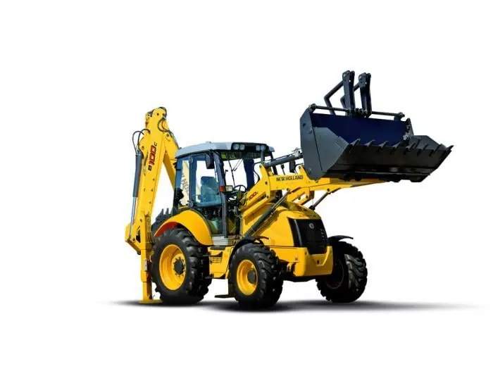 New Holland B100C