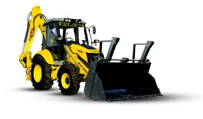 New Holland B100C thumbnail 11