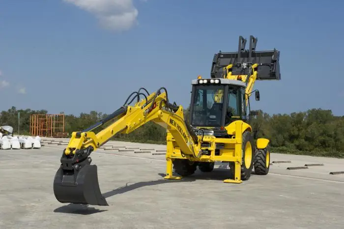 New Holland B100C thumbnail 3