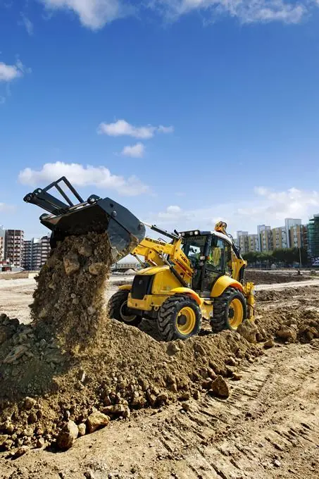 New Holland B100C thumbnail 7