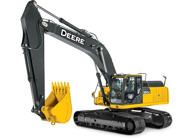 John Deere Construction 350G LC thumbnail 2